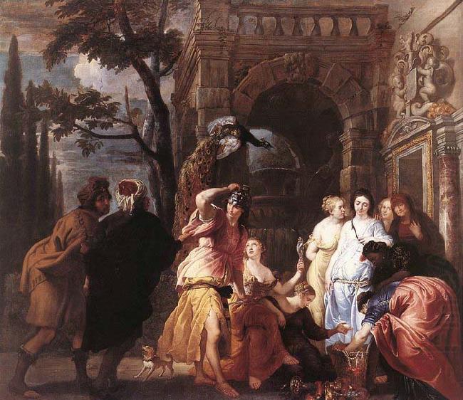 Erasmus Quellinus Achilles among the Daughters of Lycomedes china oil painting image